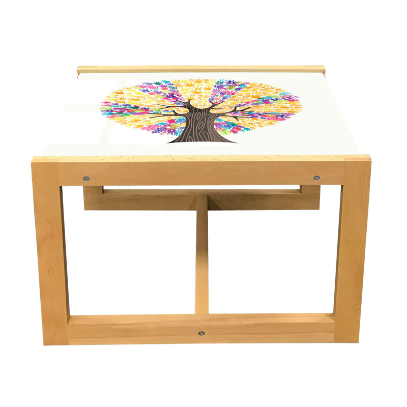 Jakeyla Sled Coffee Table, 62cm H x 46cm W x 40cm D