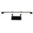 16.85''Rechargeable Picture Light with Remote - Dimmable 3CCT Adjustable Swing Arm, Wireless Battery Operated Wall Light for Artwork & Paintings