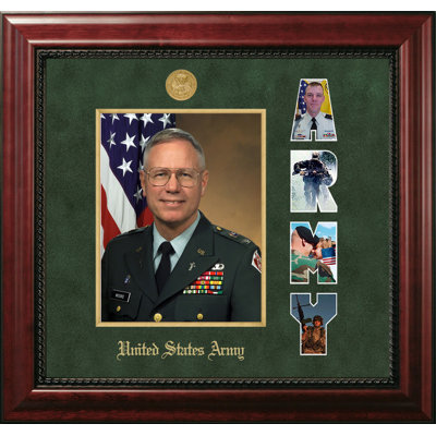 Army Portrait Executive Picture Frame