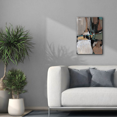 «Conjonction I» par Tim O'toole, art mural sur toile