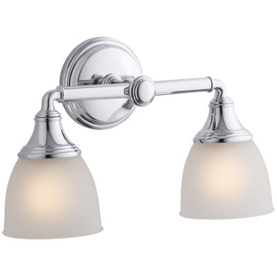 Devonshire 2-Light Dimmable Vanity Light