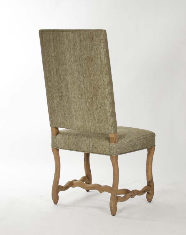 Chaise de salle à manger rembourrée freija