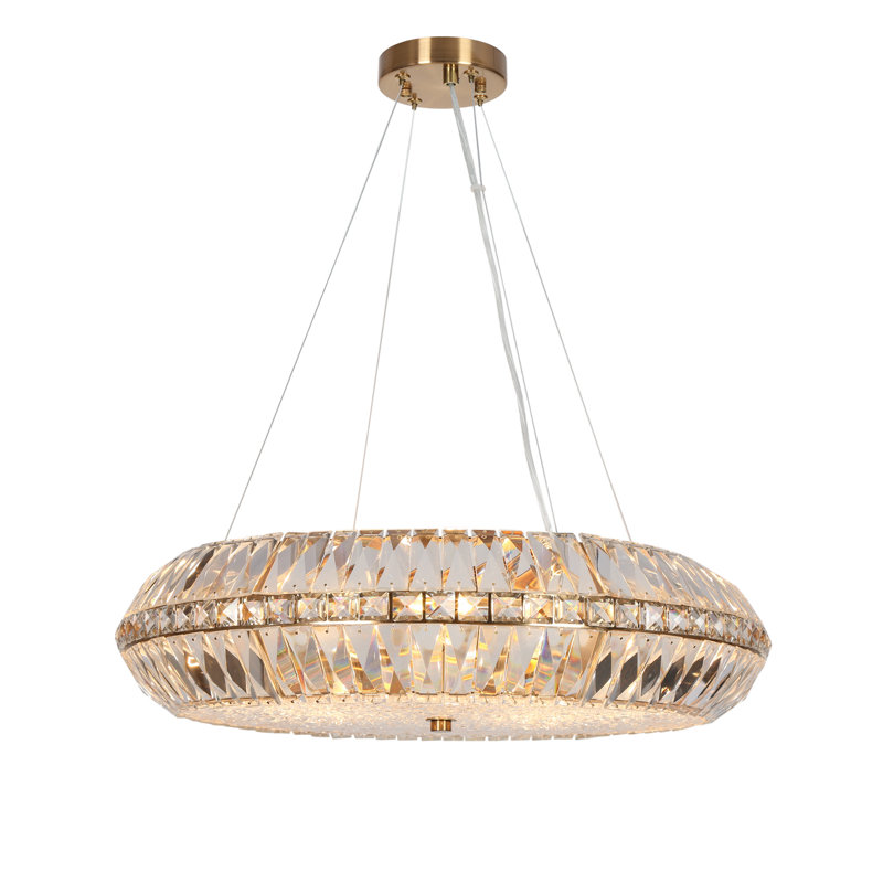 Lustre à intensité variable 9 lumières Josse