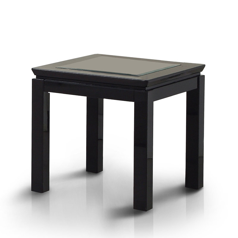 Bovian End Table, Black