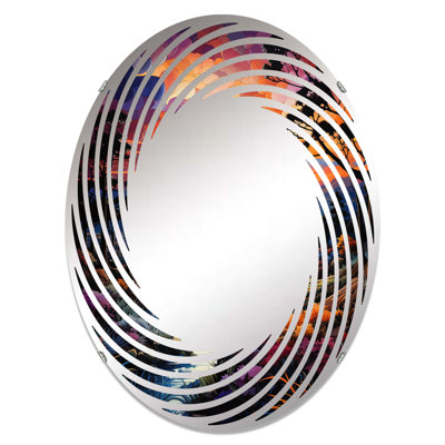 Oval Mirror