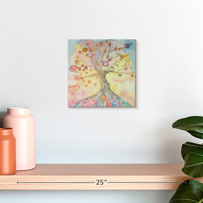 Harnek Whimsical Tree, 10" H x 10" W