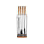Wooden Handle Square Companion Set H73cm W24cm