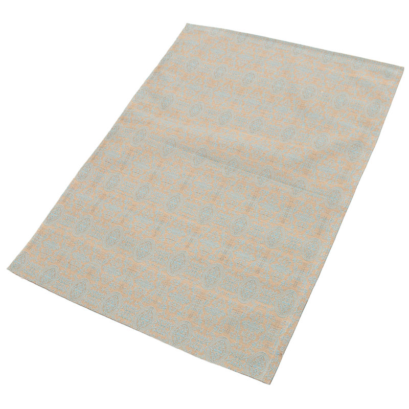 Chenille Geometric Indoor Rug