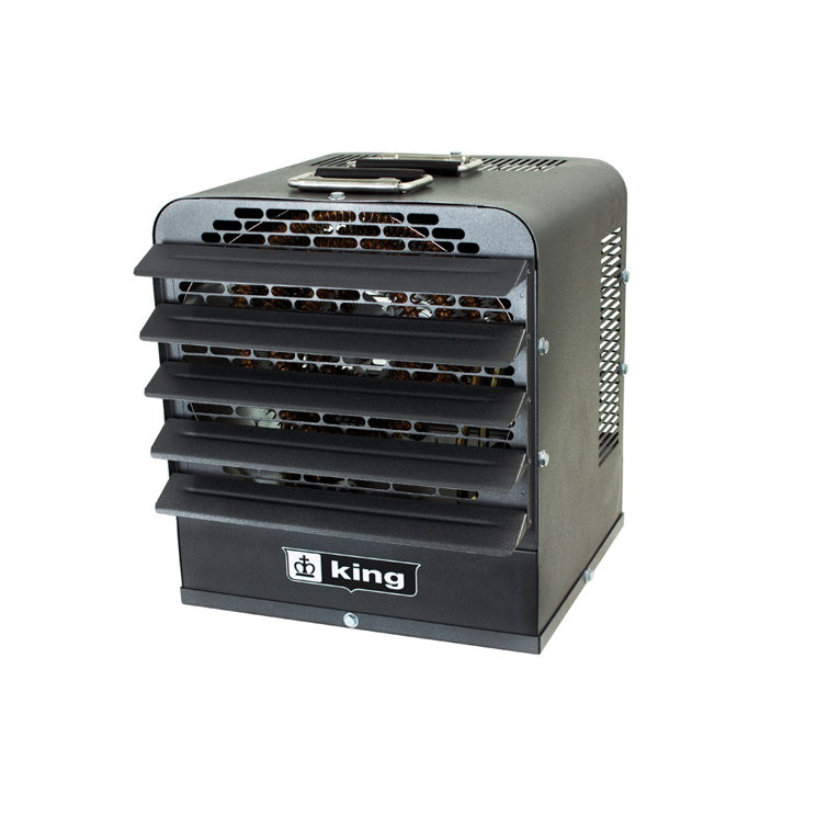 King Electric Chaufferette électrique à air pulsé 5 000 watts - Wayfair ...