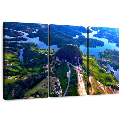 Rock Of Guatape