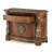 Villa Valencia Wood and Marble Nightstand