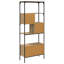 188.5cm H x 76cm W Metal Bookcase-1526256037