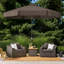 Parasol de marché 9 pi Hobert-203692432-144470707