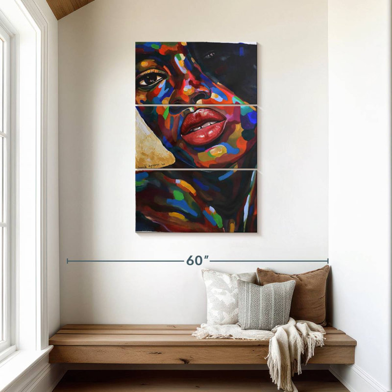 Leisha Eniyan Humain I, H 45 po x l 28 po