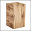 Table basse moderne en MDF à texture de bois lisse, design élégant pour des espaces de vie sublimés et une utilisation polyvalente.