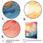 «Jaico Bold Pastel Sunset I», reproduction sur toile-653794996-653794995