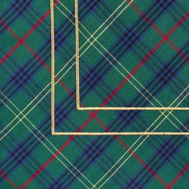 Patricia Heaton Home Macmerry Plaid Table Runner 13", 54" L x 13" W