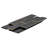Athena Black 2" x 6" Matte Glass Brick Mosaic Wall Tile-63332420