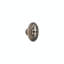Fleur De Lis Bronze Oval Knob-56411722