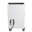 Chariot de charge pour ordinateur portable 30 portes avec portes verrouillables, chariot de rangement mobile en acier pour tablette avec roulettes silencieuses