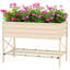 Lit de jardin surélevé polyvalent pour plantes en plein essor et jardinage pratique