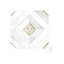 Artemis 12 in. x 12 in. Stone Metal Blend Mosaic Floor and Wall Tile-1026979647