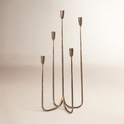 Brass Candelabra