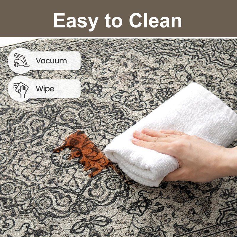 Floral Anti-Fatigue Non-Skid Kitchen Mat