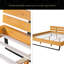 Cadre de lit en bois de pin-1606163424