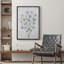 «Vibrant Wildflower Watercolor Blue Blueflower Wildflower Nature Modern Art Botanical Floral»-92187291-92187292
