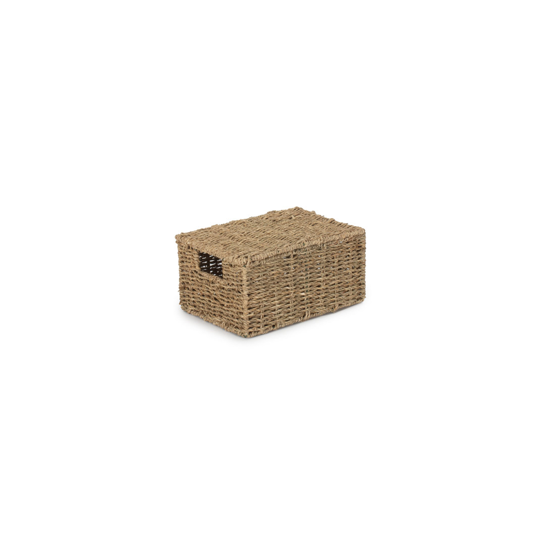 17 Stories Seagrass Storage Hamper Basket