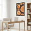 Art mural sur toile en bois naturel brun et gris-215272389