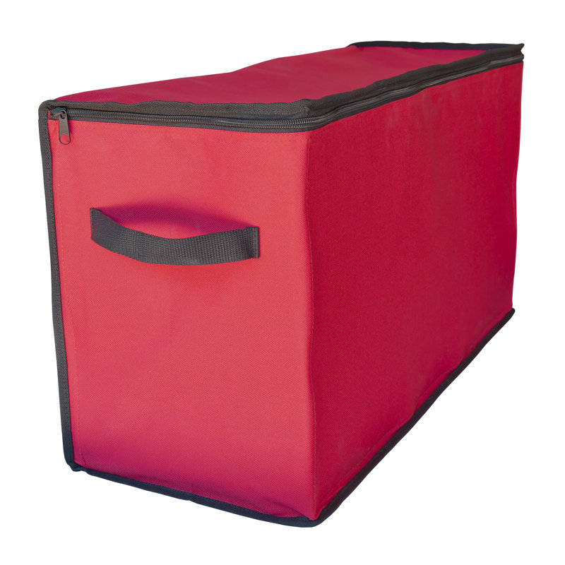 Baignoire de rangement pour ornements de Noël 96ct
