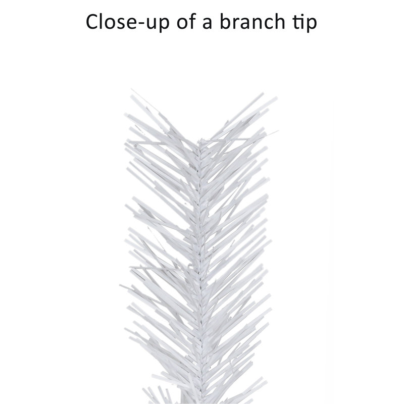 Guenot 3' Lighted Artificial Fir Christmas Tree