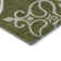 Premium Machine Washable Prisco Olive Rug
