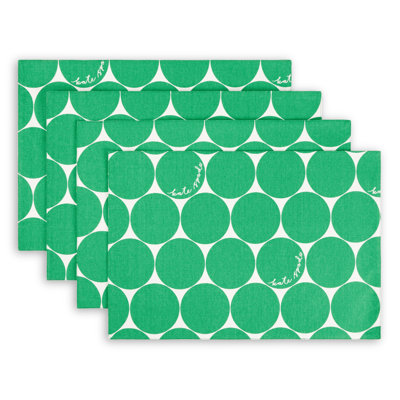 Loop And Dot 100% Cotton Rectangle