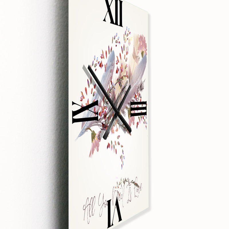 Horloge murale, Petit