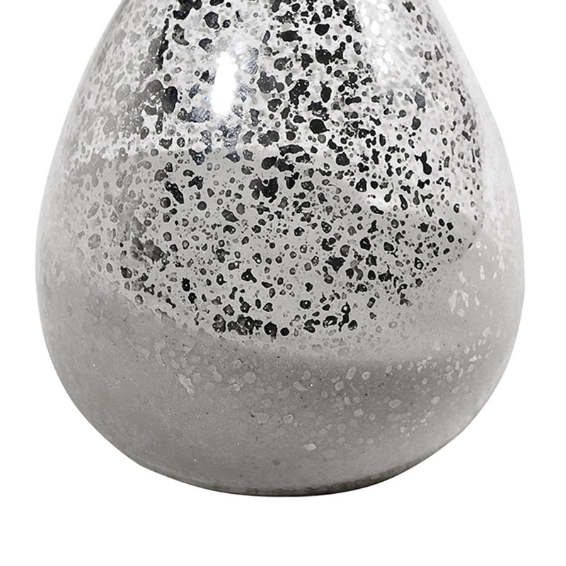 Asana Hourglass, Clear/White