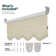 Haverstraw Blackout Vinyl Roller Shade