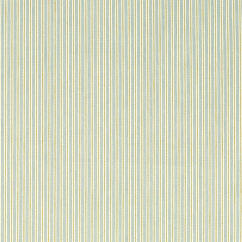 Melford Stripe Fabric, Duck Egg