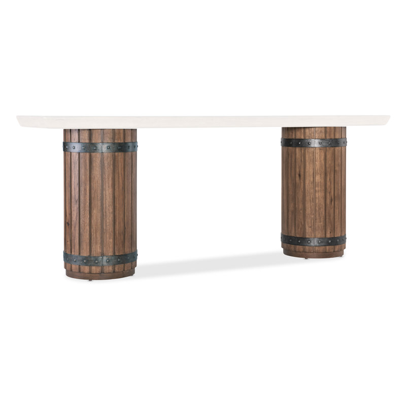 Vineyard Row 86'' W Console Table, Sonoma