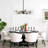 Millender 8-Light Dimmable Sputnik Modern Linear Chandelier-74062947