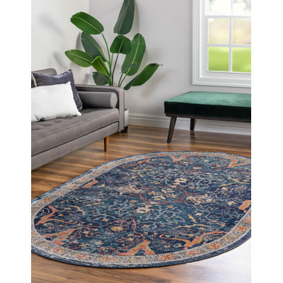 Alkire Floral Indoor Rug