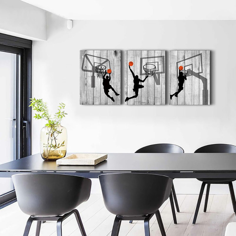 3 Piece Wrapped Canvas Print