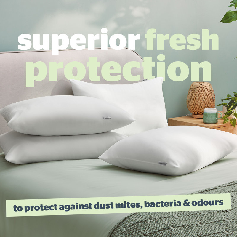 Silentnight Anti Allergy Pillows Medium Support