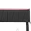 Upholstered Double Bed With Usb And Led -1935137887