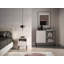 40cm W Metal Bedside Table-1977743189