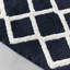 Tapis de bain réversible en microfibre touffetée à poils longs-1896893877-1896893876