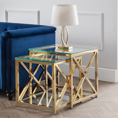 MIAMI NEST OF TABLES