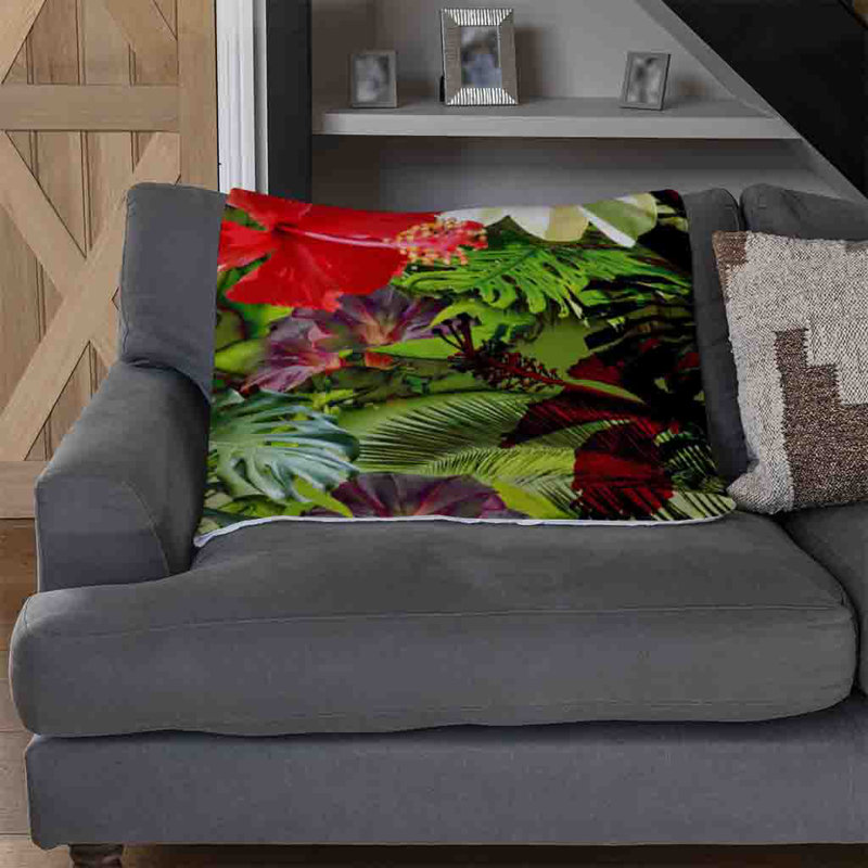 Primeaux Quilted Throw Blanket